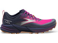 Women's Brooks Cascadia 16, Peacoat/Pink/Biscuit, 9 B Medium