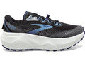 Women's Brooks Caldera 6, Black/Blissful Blue/Grey, 12 B Medium