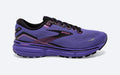 Women's Brooks Ghost 15, Purple/Pink/Black, 7.5 B Medium