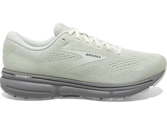 Men's Brooks Ghost 15, Blue/White, 10.5 D Medium