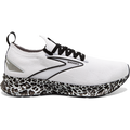 Women's Brooks Levitate StealthFit 6, White/Black/Alloy, 9.5 B Medium