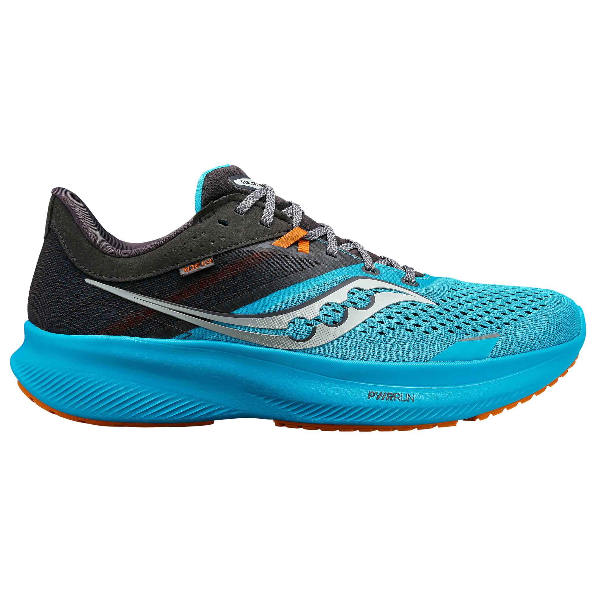 Men's Saucony Ride 16, Agave/Basalt, 13 D Medium