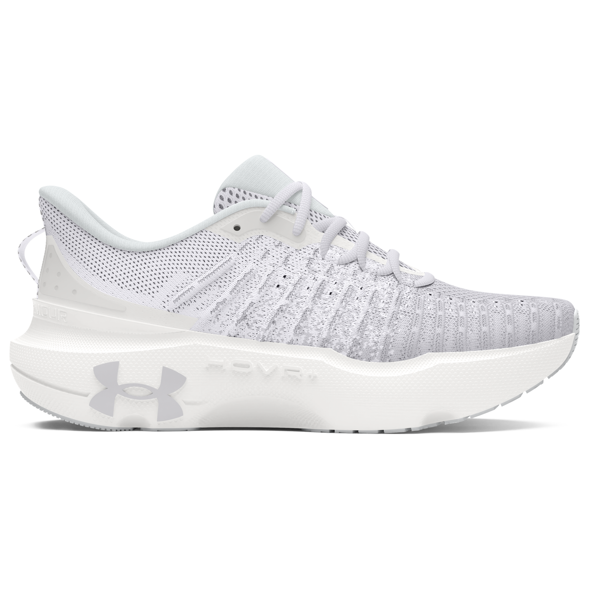 Men's Under Armour Infinite Elite, White/Grey, 11.5 D Medium