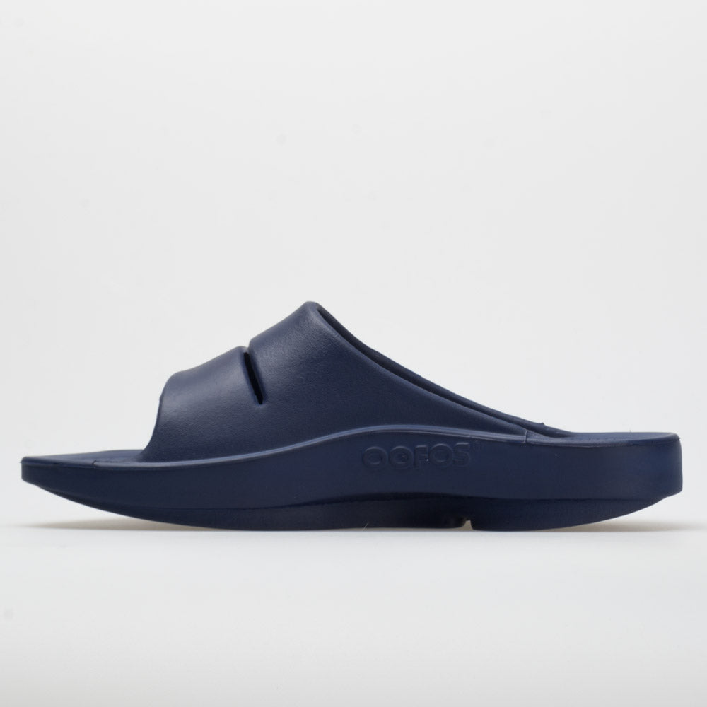 OOFOS OOahh Sport Men's  Navy/Navy