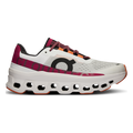Women's On Cloudmonster, Undyed-White/Aurora, 6.5 B Medium