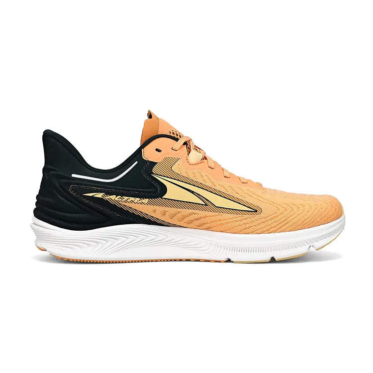 Men's Altra Torin 6, Orange/Black, 9 D Medium