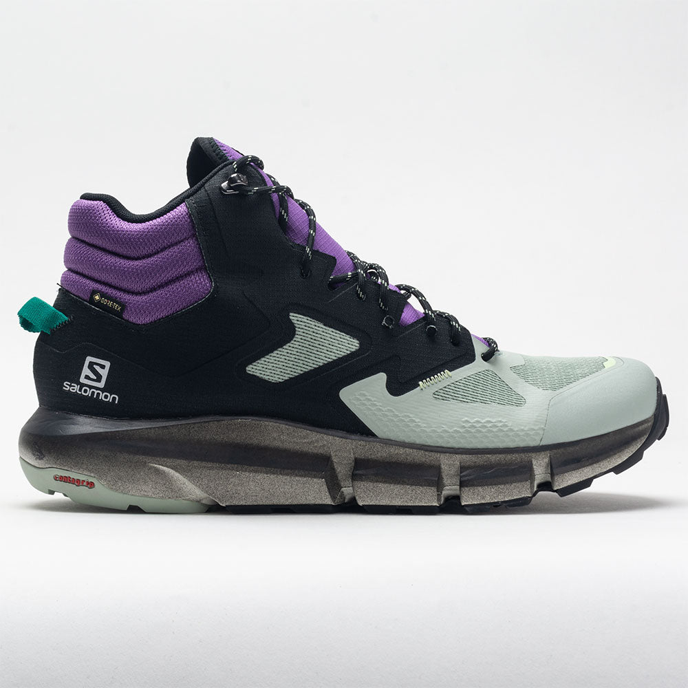 Salomon Predict Hike Mid GTX Men's  Black/Aqua Gray/Roayl Lilac