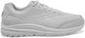 Men's Brooks Addiction Walker 2, White/White, 11.5 2E Wide