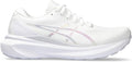 Women's Asics Gel-Kayano 30 Anniversary, White/Lilac Hint, 9 B Medium