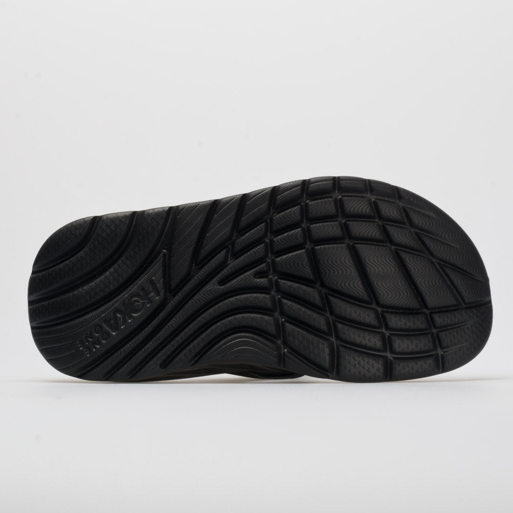 Hoka One One Ora Recovery Flip Women's  Black/Dark Gull Gray (2019)