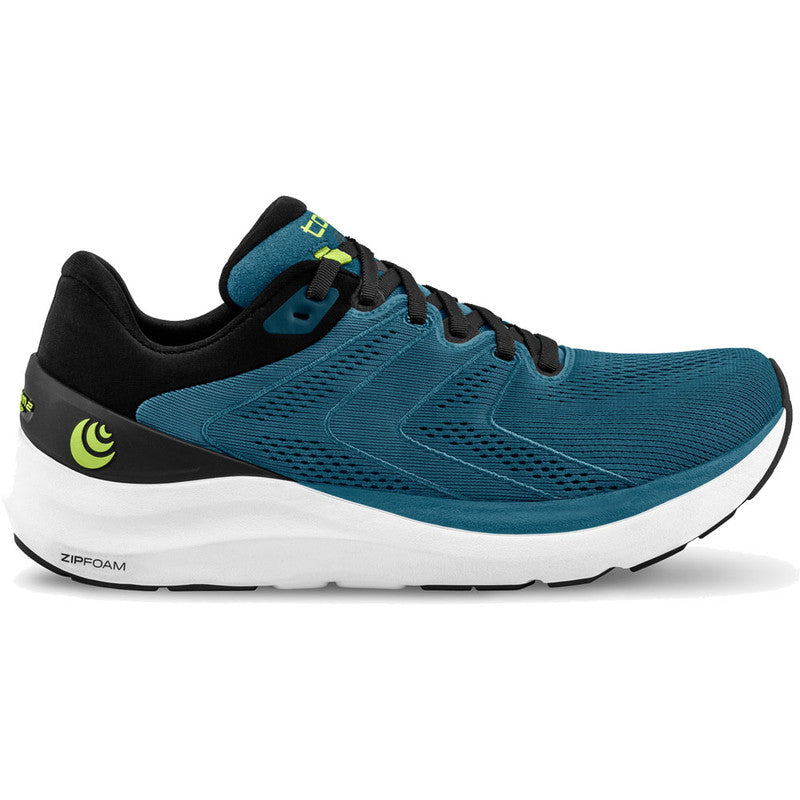 Men's Topo Athletic Phantom 2, Slate/Black, 9 D Medium