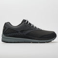 Men's Brooks Addiction Walker Suede, Black/Primer/Black, 10.5 2E Wide