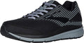 Men's Brooks Addiction Walker, Black/Black, 9.5 2E Wide