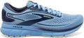 Women's Brooks Trace 2, Blue/Navy/Yellow, 9 B Medium