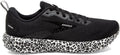 Women's Brooks Revel 6, White/Black/Alloy, 7.5 B Medium