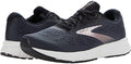 Women's Brooks Anthem 4, Black/Ebony/Metallic, 7 B Medium
