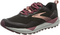 Women's Brooks Cascadia 15, Black/Coral Cloud, 10.5 B Medium