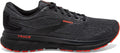 Men's Brooks Trace 2, Ebony/Black/Cherry, 10.5 D Medium