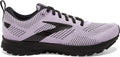 Women's Brooks Revel 5, Lilac/Ebony/Black, 9.5 B Medium