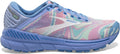 Women's Brooks Adrenaline GTS 22, Easter/Province/White, 9.5 B Medium