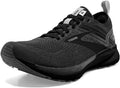 Women's Brooks Ricochet 3, Ebony/Blackened Pearl/Black, 8.5 B Medium