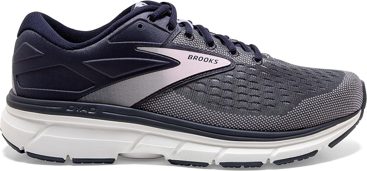 Women's Brooks Dyad 11, Ombre/Primrose/Lavender, 9 B Medium