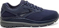 Men's Brooks Addiction Walker Suede, Peacoat/Shade/Peacoat, 14 2E Wide