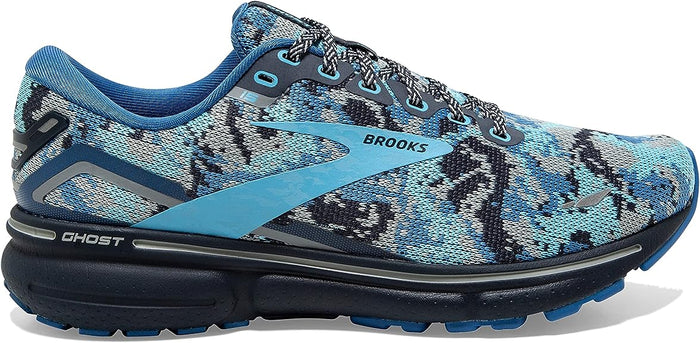Men's Brooks Ghost 15, Star/Eclipse/Grotto, 9.5 D Medium
