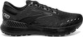 Men's Brooks Glycerin GTS 20, Black/Black/Ebony, 12 D Medium