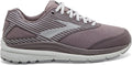 Women's Brooks Addiction Walker Suede, Shark/Alloy/Oyster, 9 B Medium