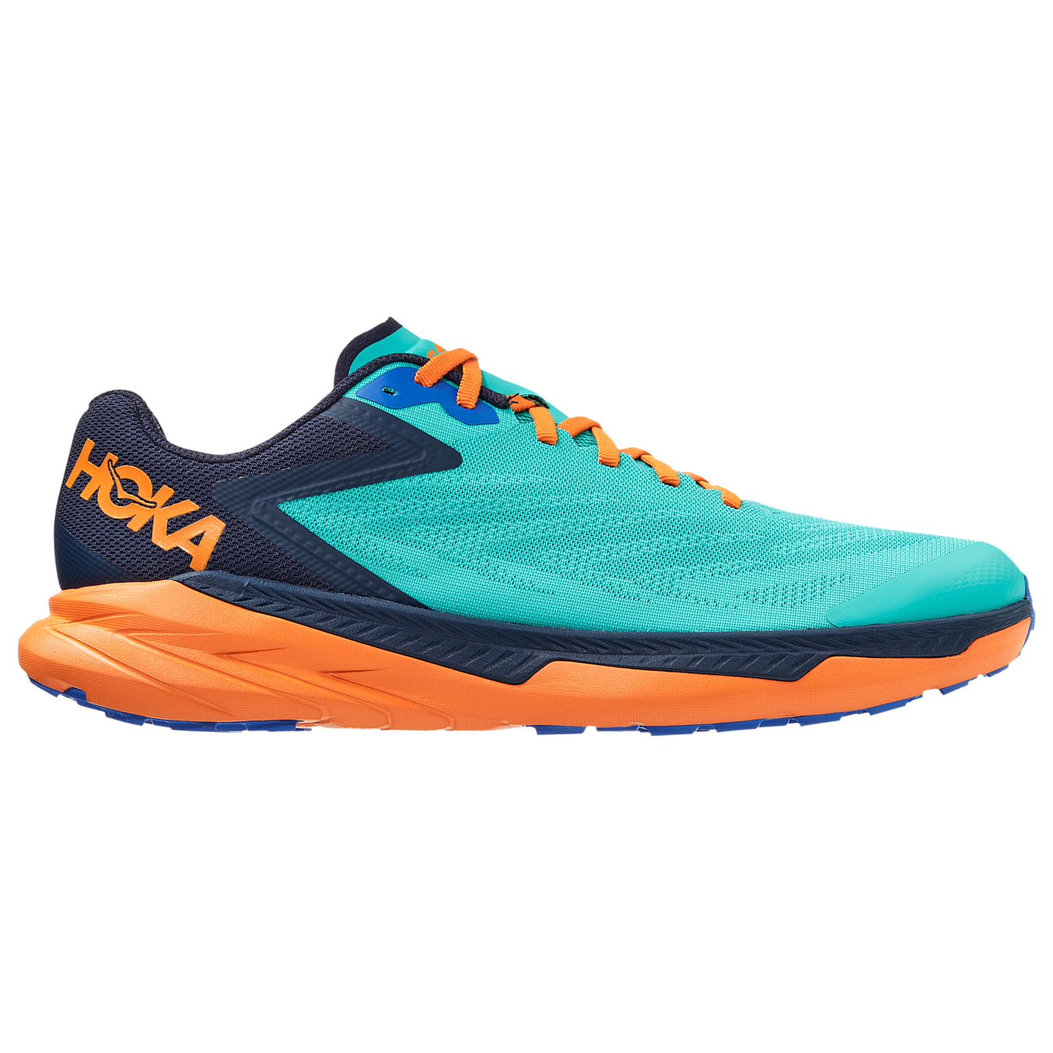 Men's Hoka One One Zinal, Atlantis/Outer Space, 9.5 D Medium
