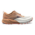 Men's Brooks Cascadia 16, White/Biscuit/Rooibos, 11 D Medium