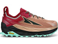 Women's Altra Olympus 5, Brown/Red, 7 B Medium