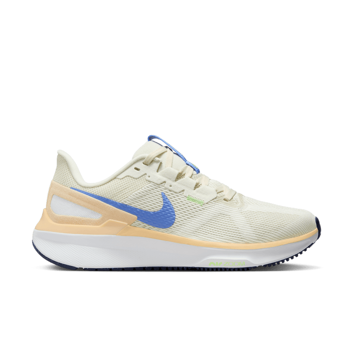 Women's Nike Structure 25, Sea Glass/Polar-Summit White, 7 B Medium