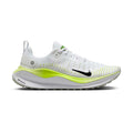 Women's Nike React InfinityRN 4, White/Black LT Lemon Twist, 7.5 B Medium