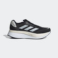 Women's Adidas Adizero Boston 10, Black/White/Gold Metallic, 7.5 B Medium