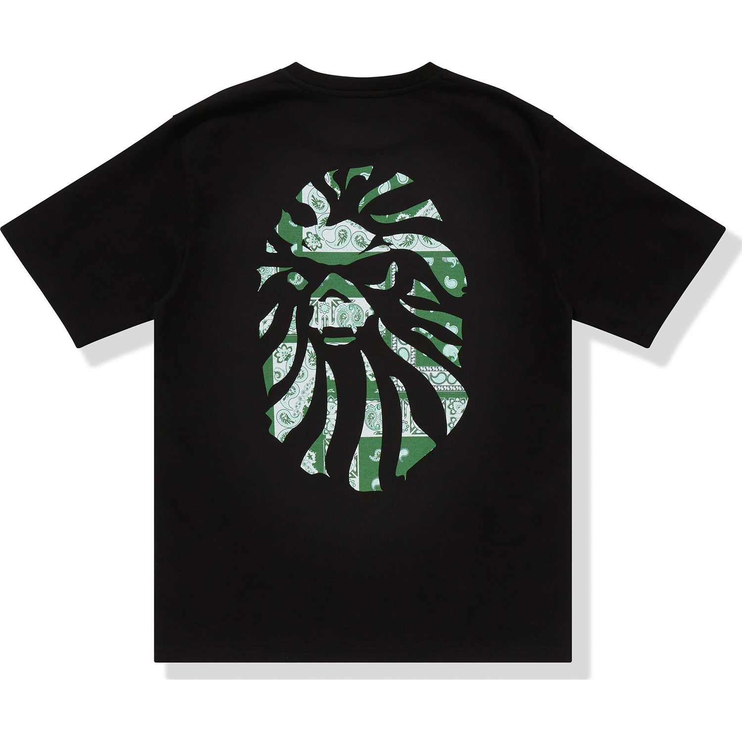 BAPE BLACK APE HEAD POCKET TEE MENS