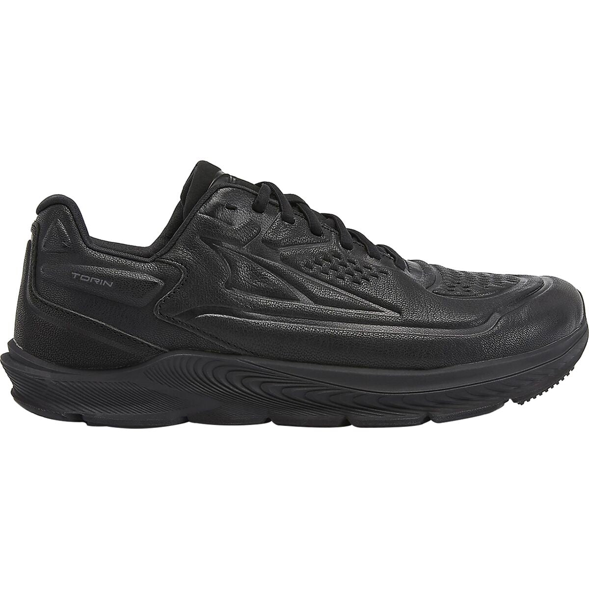 Women's Altra Torin 5 Leather, Black, 9.5 D Wide