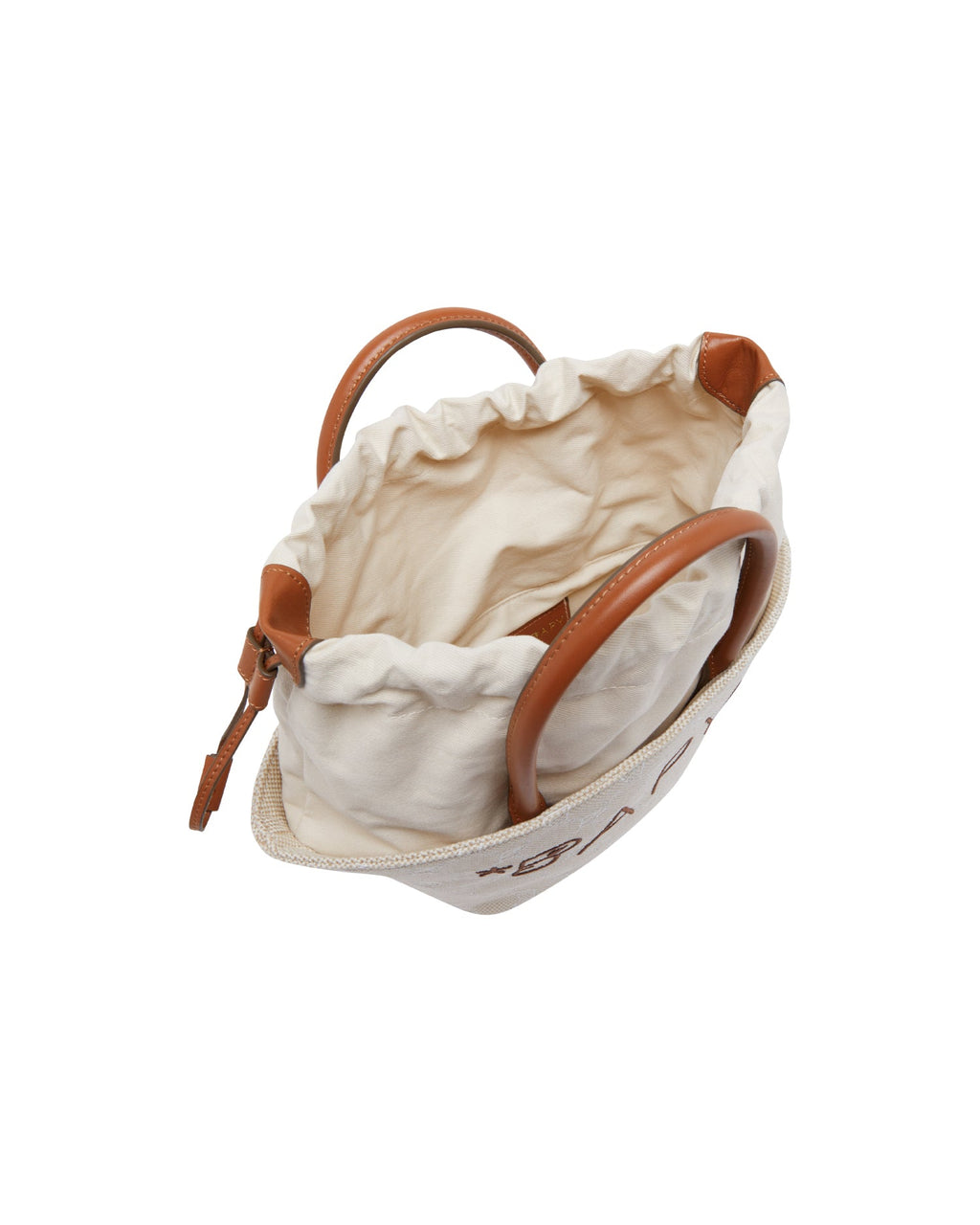 BAPY MONOGRAM TOTE BAG LADIES