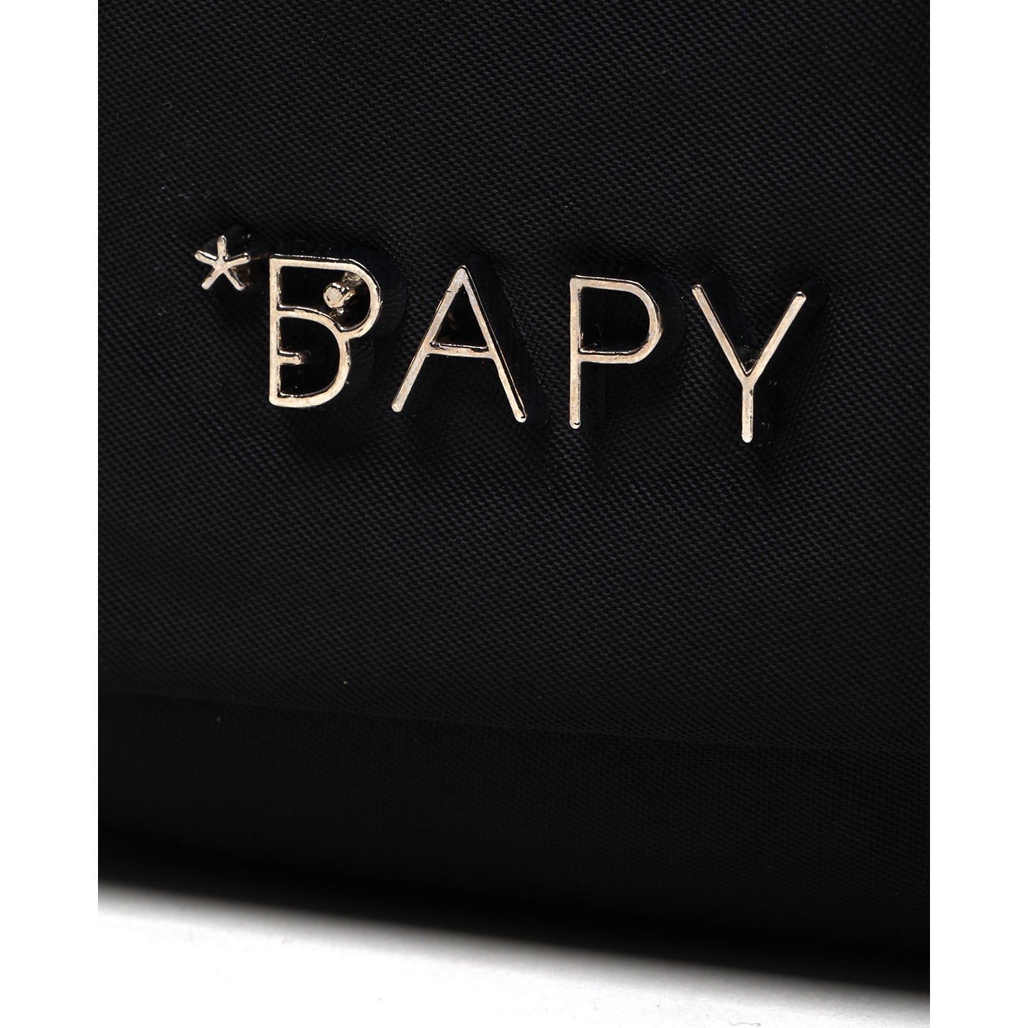 BAPY NYLON BUCKET BAG LADIES