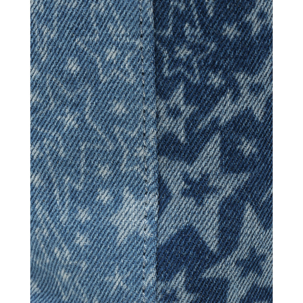 BAPY DENIM PATCHWORK BACKPACK LADIES