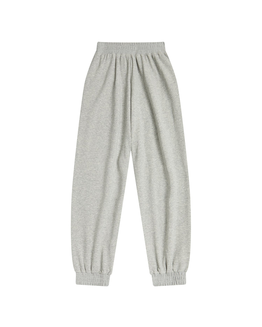 BAPY LACE-PATCHED SWEATPANTS LADIES