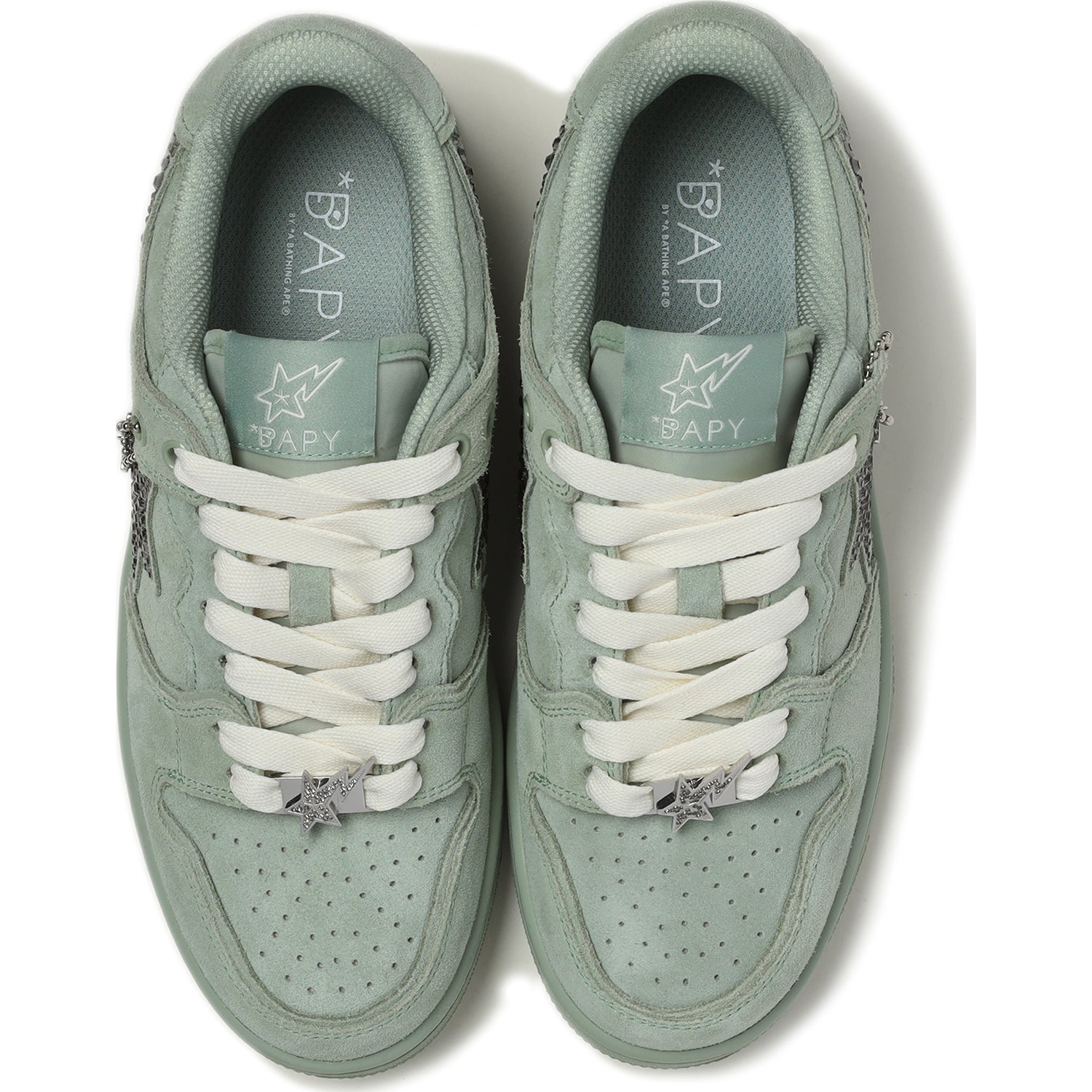BAPE® SK8 STA 'SAGE' by BAPY® LADIES