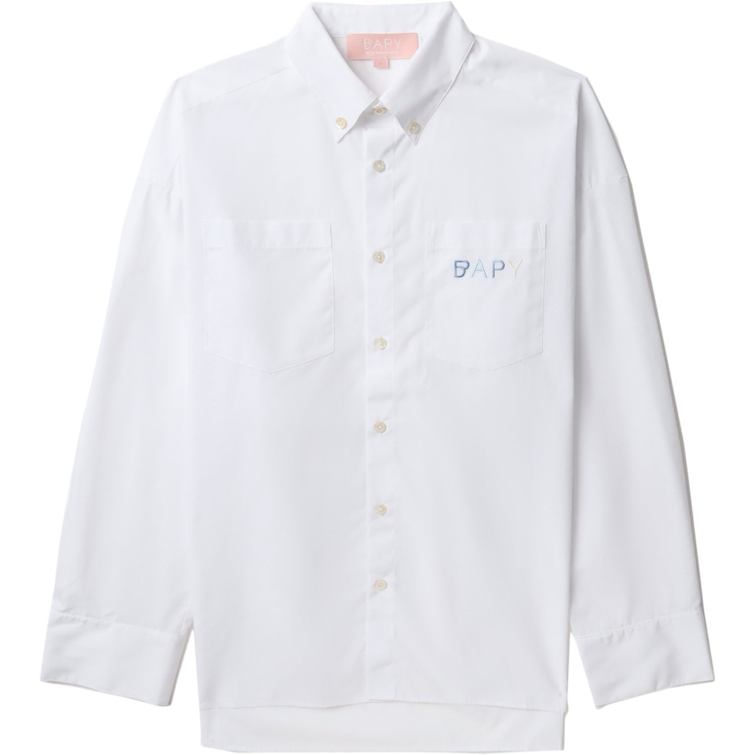 BAPY POCKETS SHIRT LADIES
