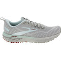 Women's Brooks Revel 6, Oyster Mushroom/Alloy/Blue, 6.5 B Medium