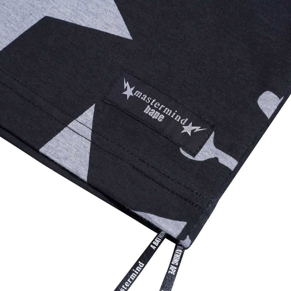 MM BAPE STA PATTERN RELAXED TEE 12TH MENS