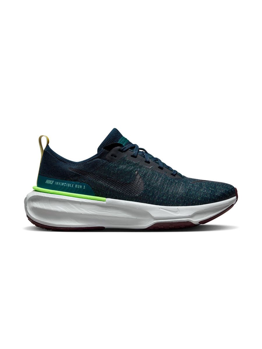 Men's Nike Invincible 3, Armory Navy/Black/Geode Teal, 11.5 D Medium