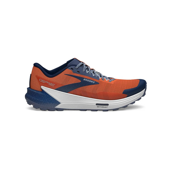 Men's Brooks Catamount 2, Firecracker/Navy/Blue, 9.5 D Medium