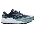 Women's Brooks Caldera 7, Peacoat/Citadel/Sunny Lime, 8 B Medium