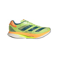 Men's Adidas Adizero Adios Pro 2, Pulse Lime/Real Teal/Flash Orange, 11.5 D Medium
